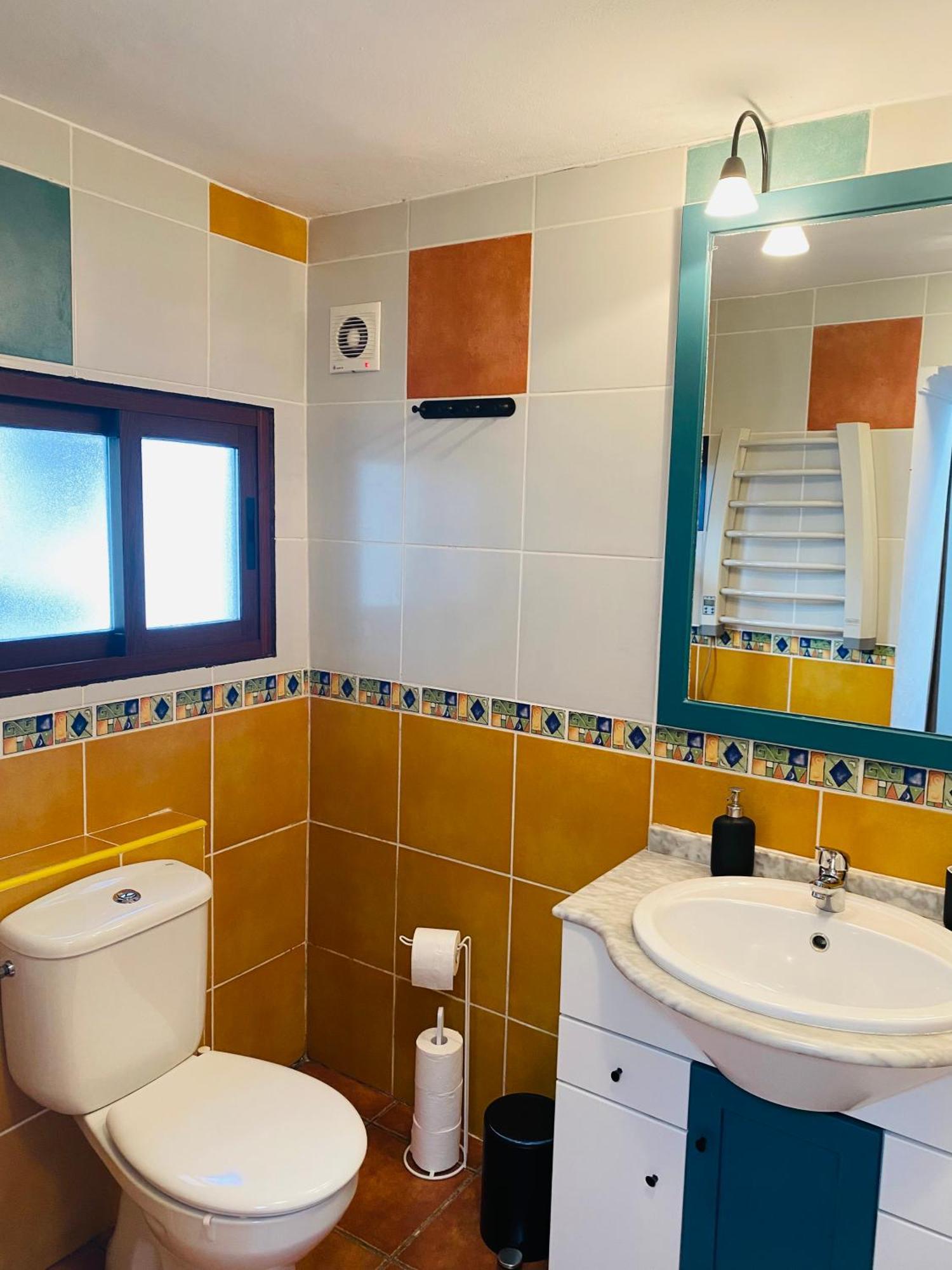 Room With Bathroom In Private House Casa Mar Torrox Exteriér fotografie